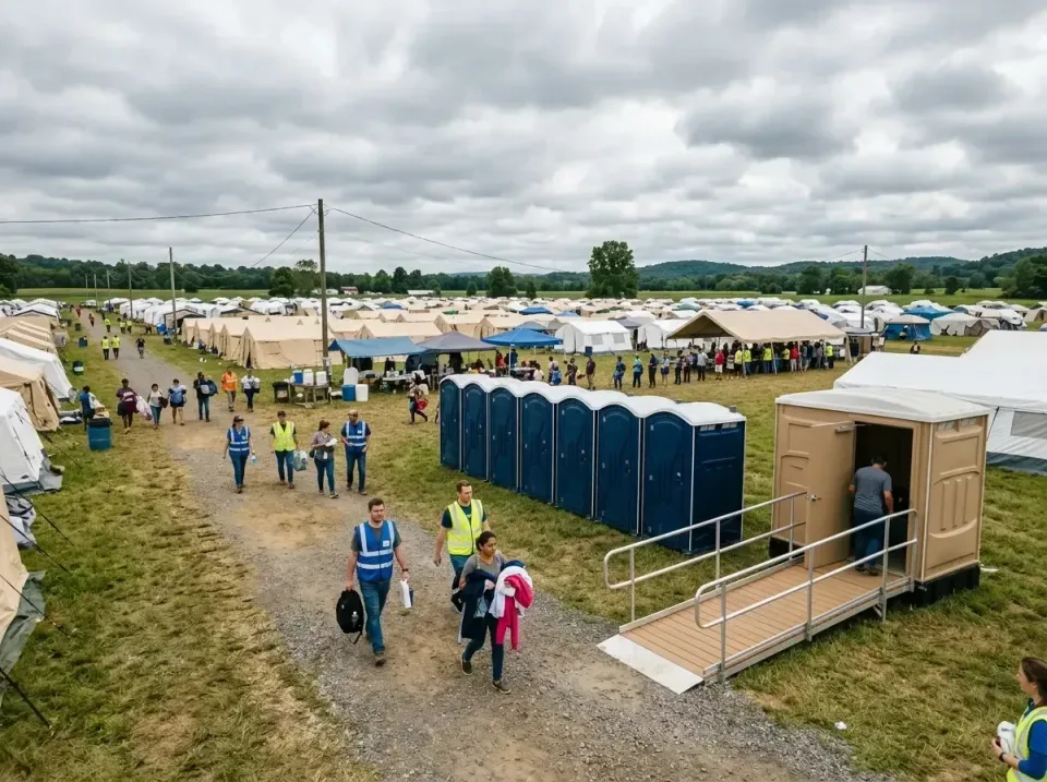 disaster-relief-camp-restrooms-010 — frequently asked questions, Dumpster & Portable Bathrooms Rental in Lake City, SC